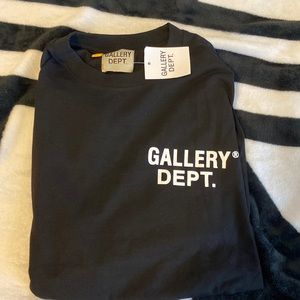 Black Gallery Dept shirt size L.